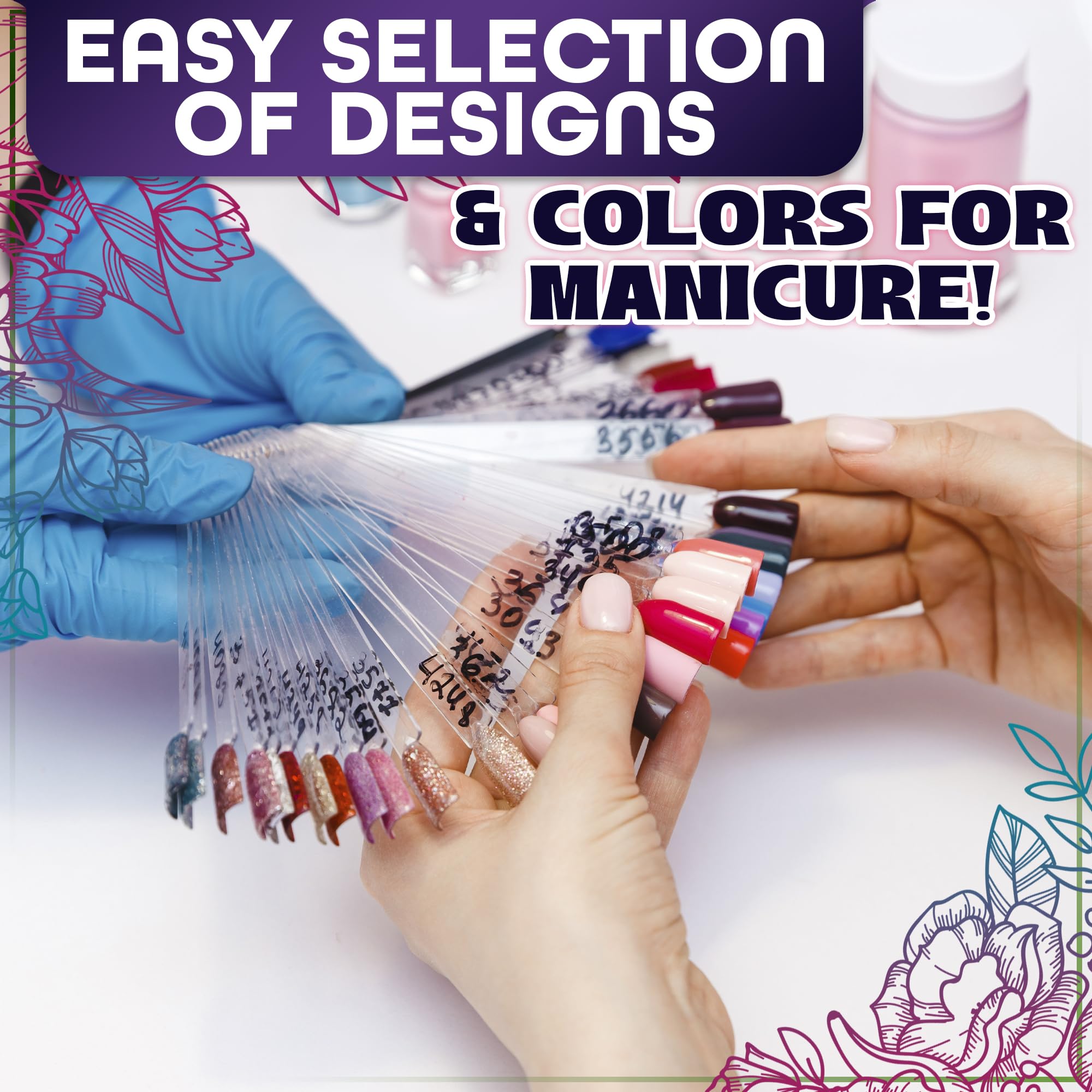Novsix organization aids fast color testing at home or studio