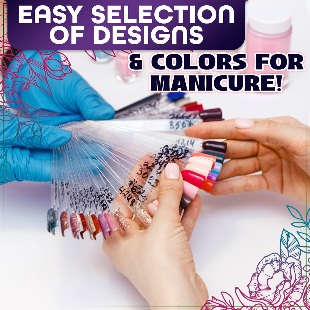 Novsix organization aids fast color testing at home or studio