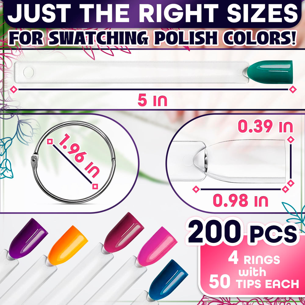 Novsix two-ring display system keeps swatches organized and ready
