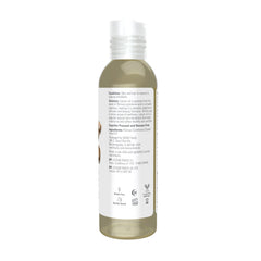 NOW Castor Oil emollient application demonstrates calming, hydrating skin care potential.