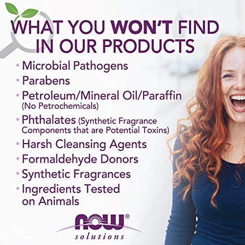 NOW Foods Liquid Coconut Oil produced in USA by a family-owned company