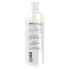 NOW Foods Liquid Coconut Oil bottle pictured as a massage medium.