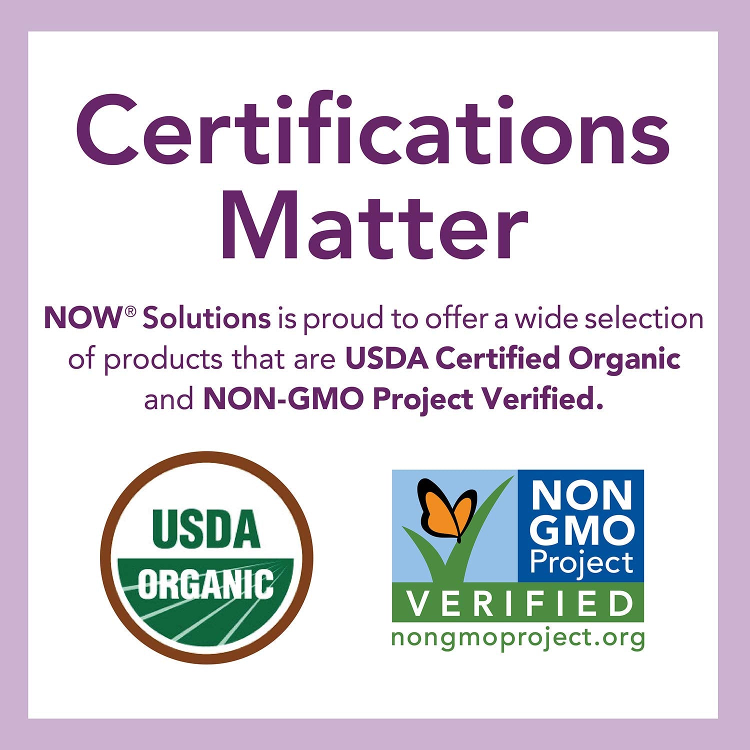 NOW Solutions Jojoba Oil ingredient list close-up.