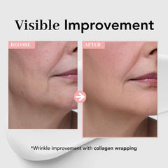 NOWATER Collagen Wrapping Mask promoting firmness and elasticity.