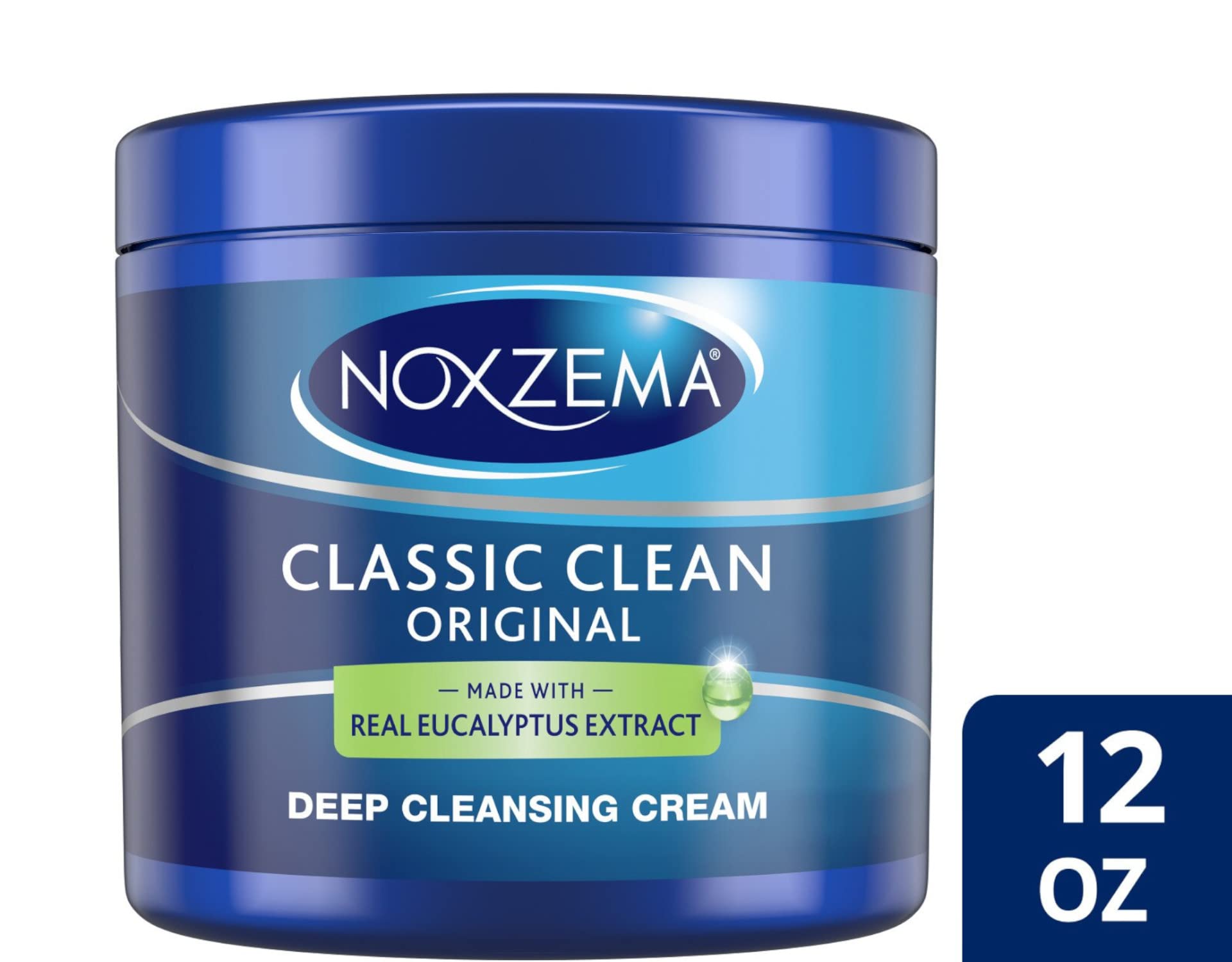 Noxzema Classic Clean daily cleansing ritual promotes refreshed skin after use