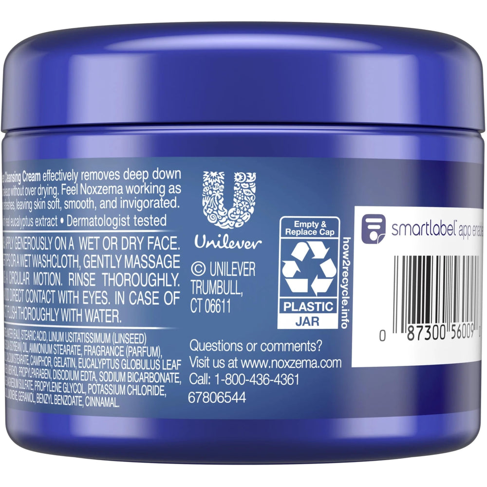 Noxzema classic scent evokes nostalgic spa-like cleansing experiences.