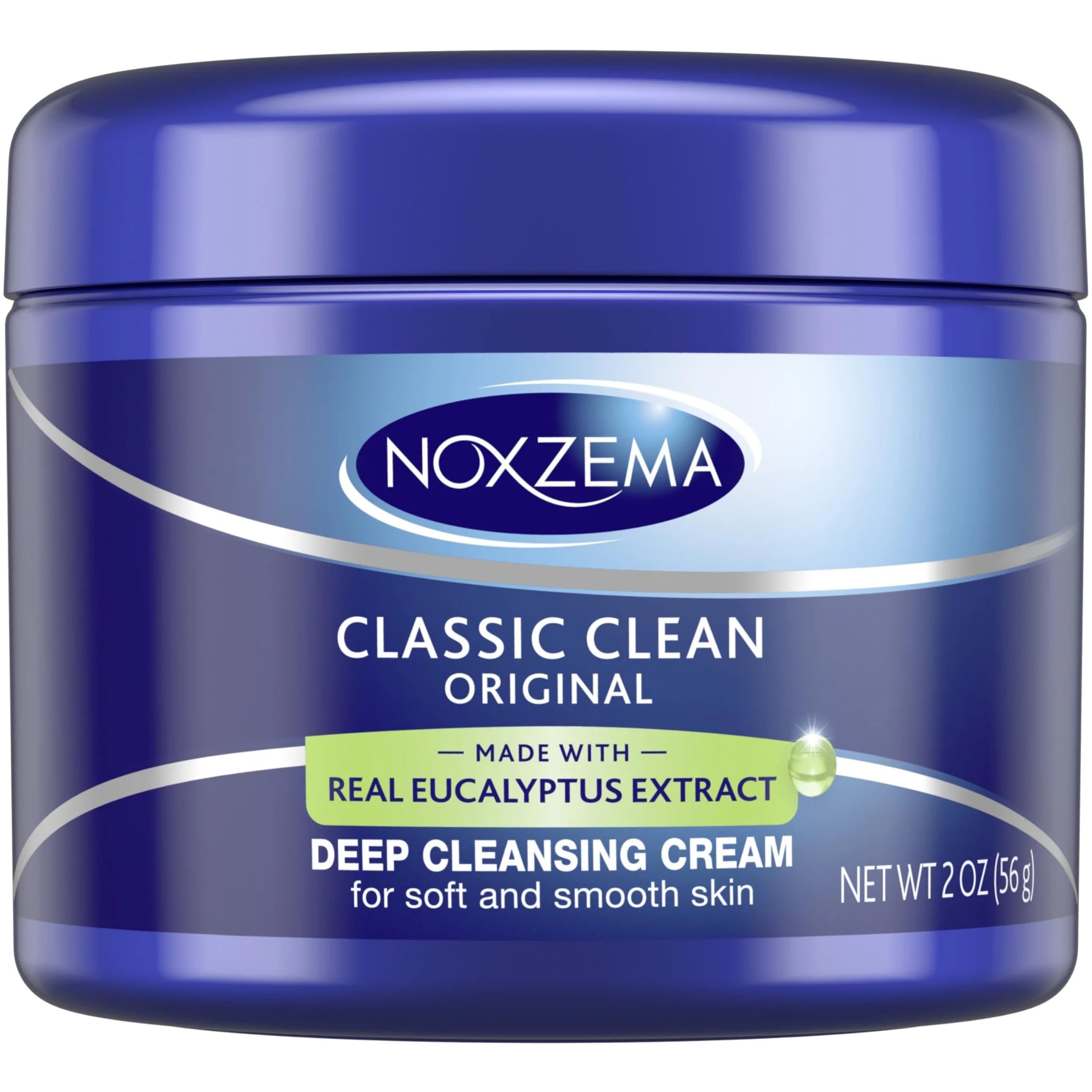 Noxzema Original Deep Cleansing Cream jar offers a refreshing cleanse for daily skin care.