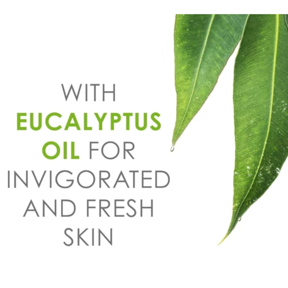Noxzema tingling cool sensation evokes an instant wake-up for tired skin.
