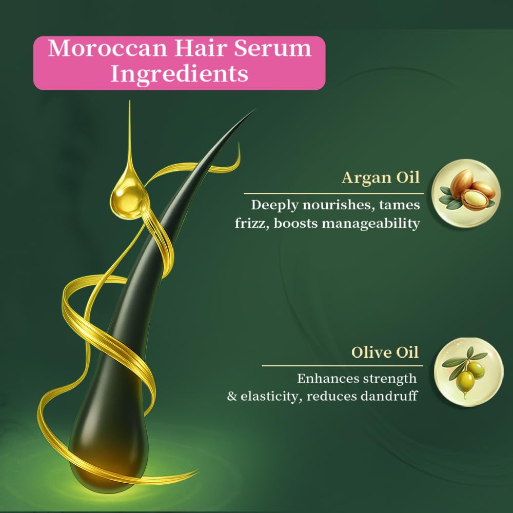 Anti-frizz protection illustrated on smooth hair with NP NATURES PHILOSOPHY