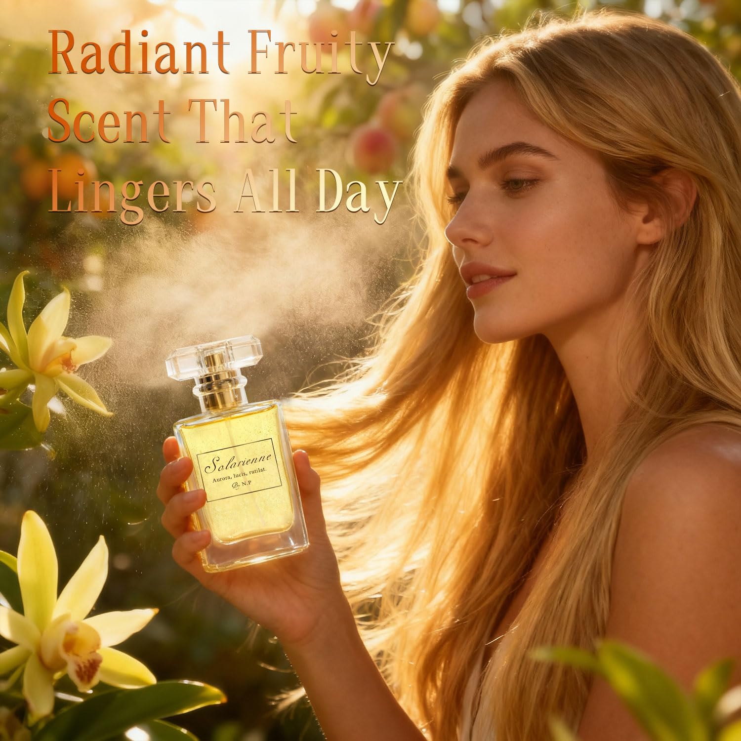 NP NATURES PHILOSOPHY Lemon fragrance notes detail for scent depth