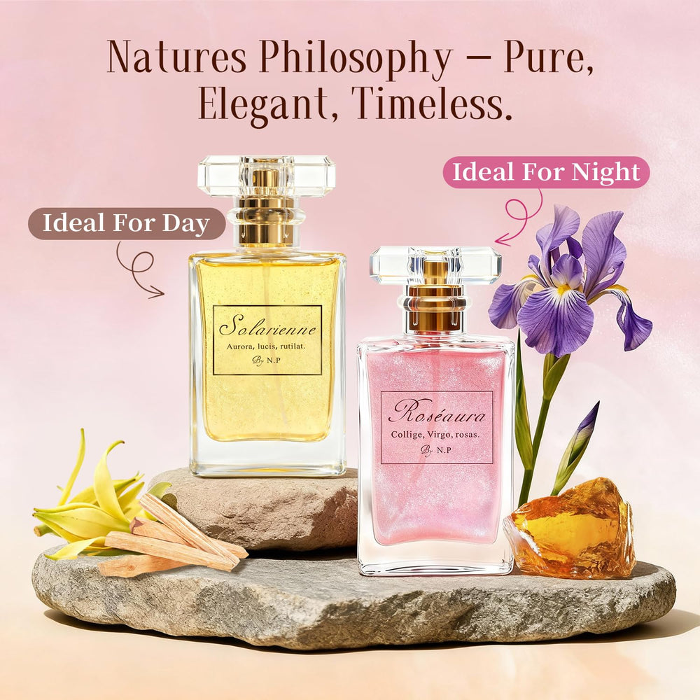 NP NATURES PHILOSOPHY Lightweight serum texture shown for quick absorption