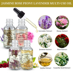 NP NATURES PHILOSOPHY pure plant oils blend for versatile skin care routines