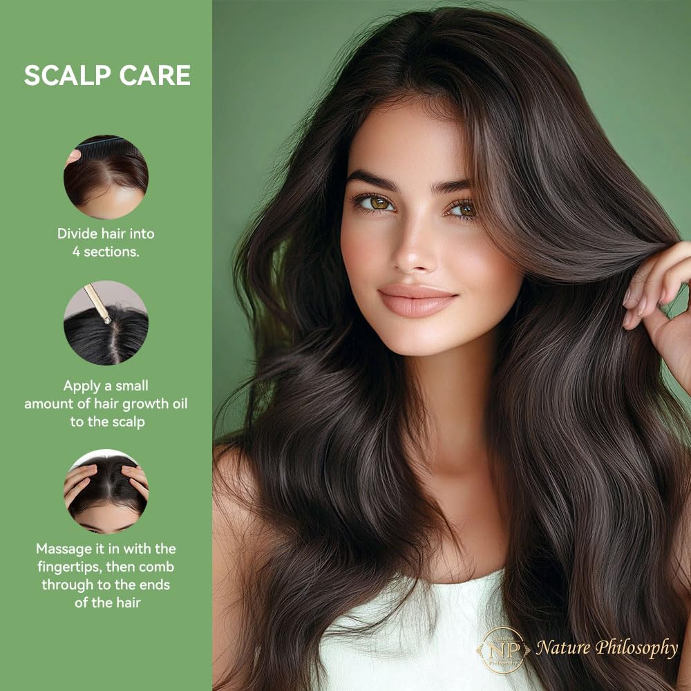 NP NATURES PHILOSOPHY Rosemary oil suitable for all hair types