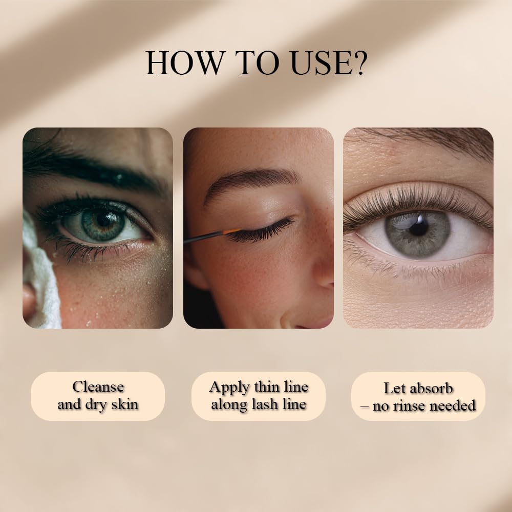 NP NATURES PHILOSOPHY routine shot for lashes and hair health