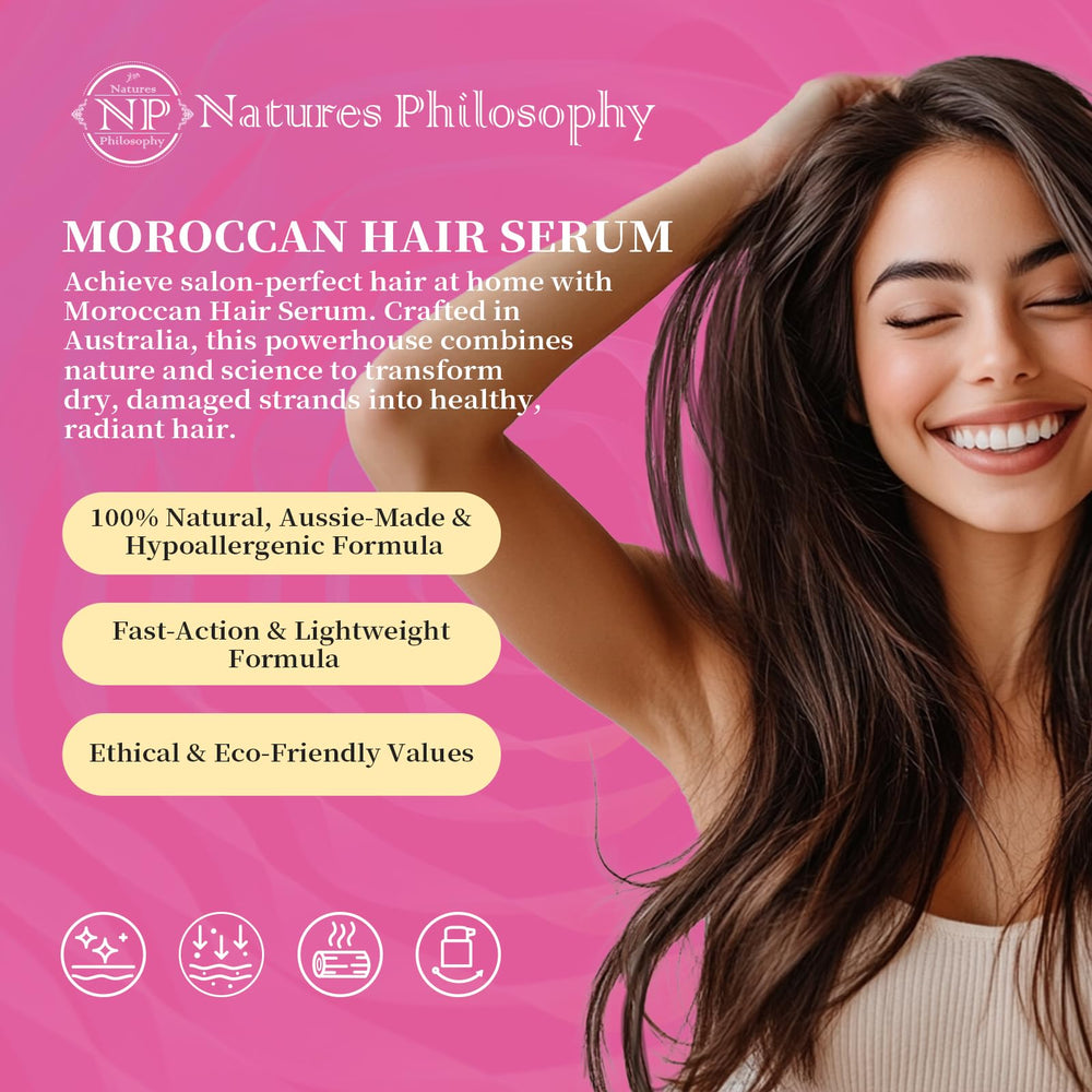 NP NATURES PHILOSOPHY serum brush applicator demonstrates gentle, precise lash care.