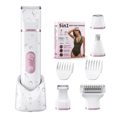 NPYXBR 5-in-1 face trimmer attachment for precise facial grooming and smooth skin.