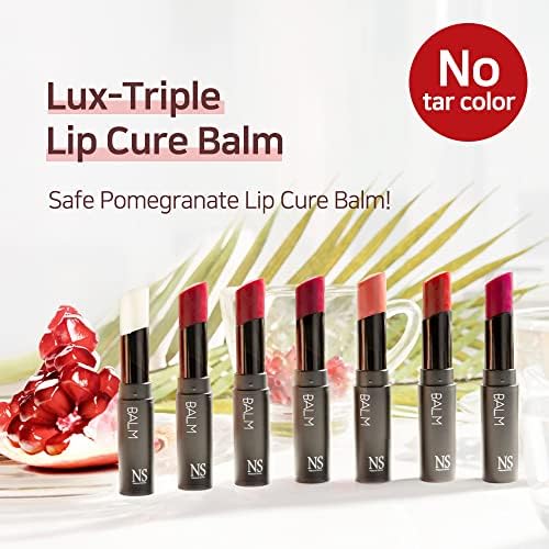 NS BEAUTY Lux Triple Lip Cure Balm fits into daily lip care routine.