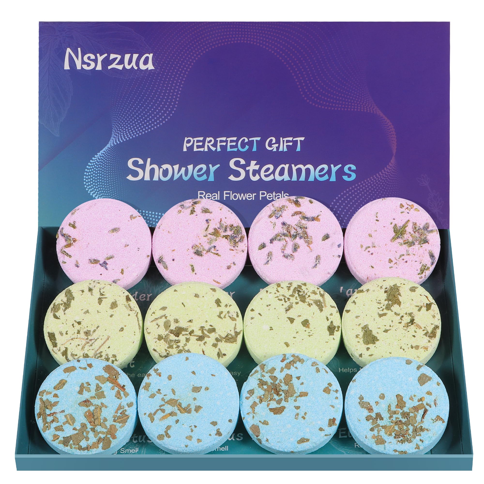 NSRZUA individually wrapped steamers ensure freshness