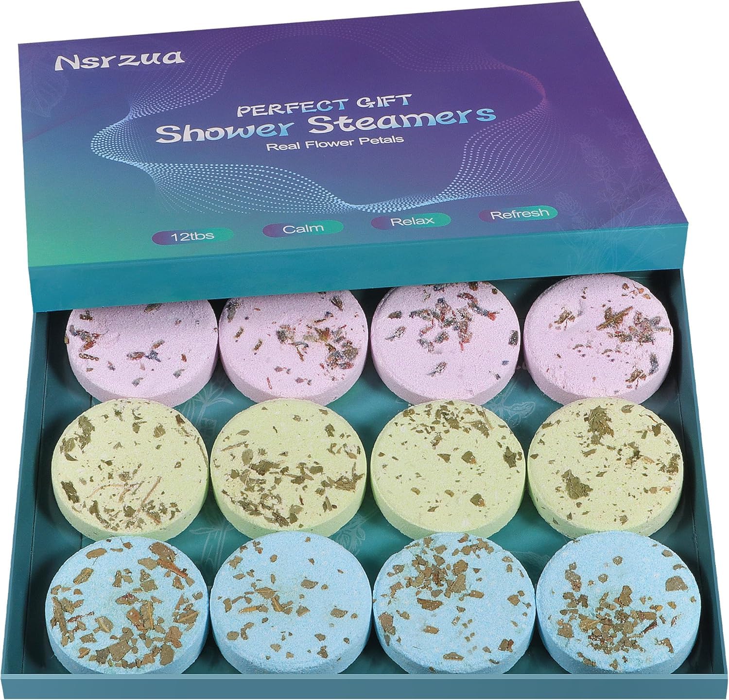 NSRZUA vanilla-lavender shower steamer for a calming morning routine