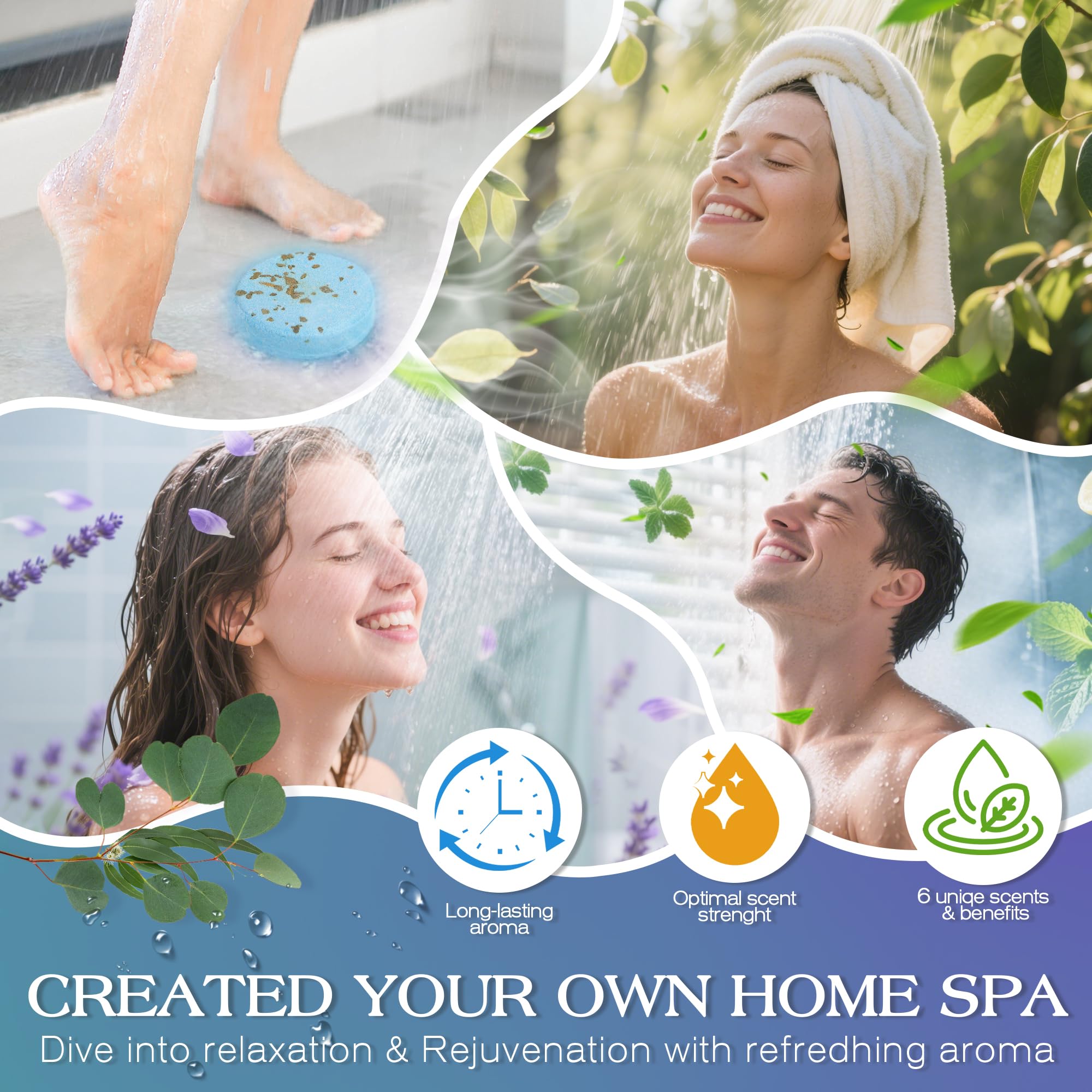 NSRZUA watermelon fragrance steamer adds spa moment