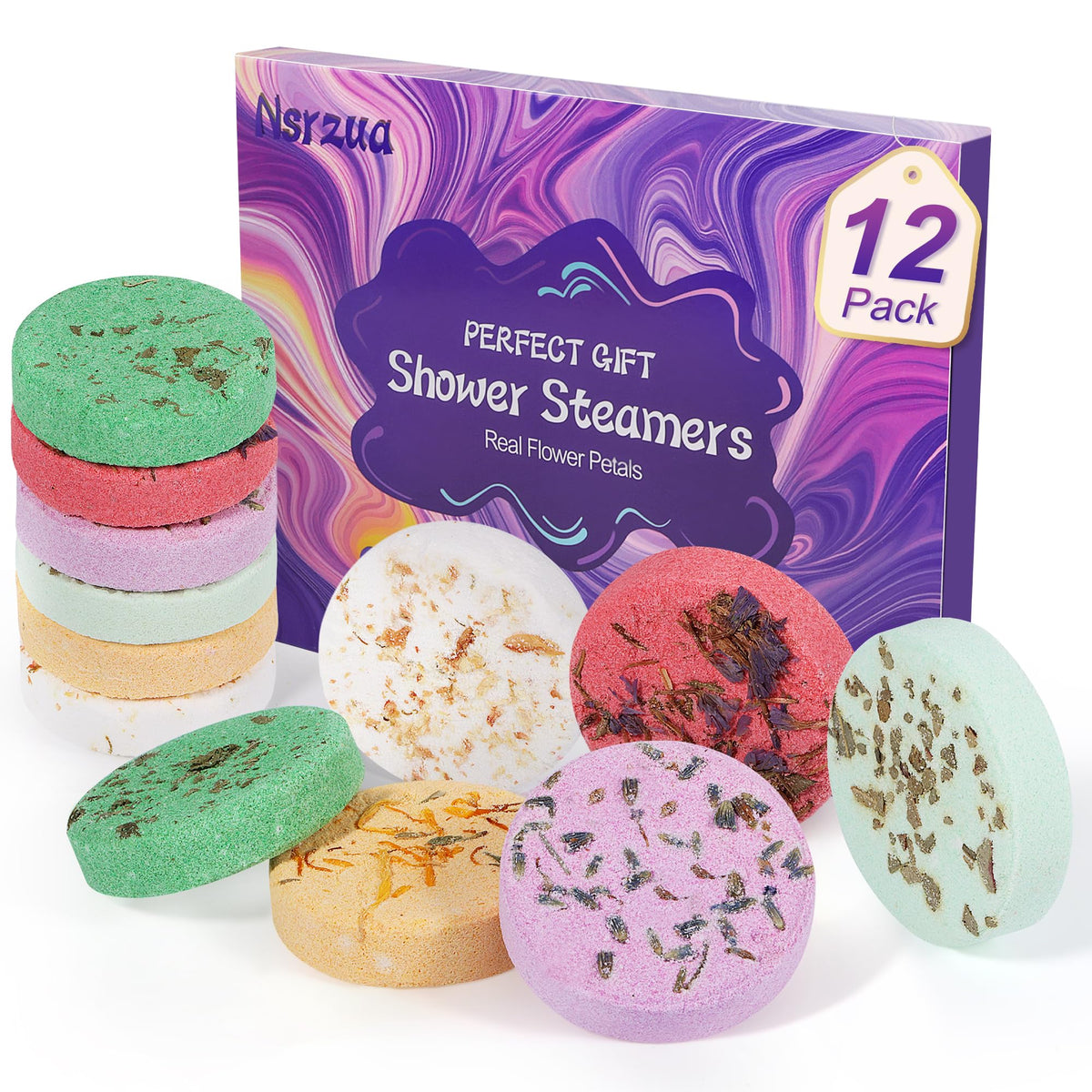 NSRZUA Shower Steamers gift box ready for gifting and home spa