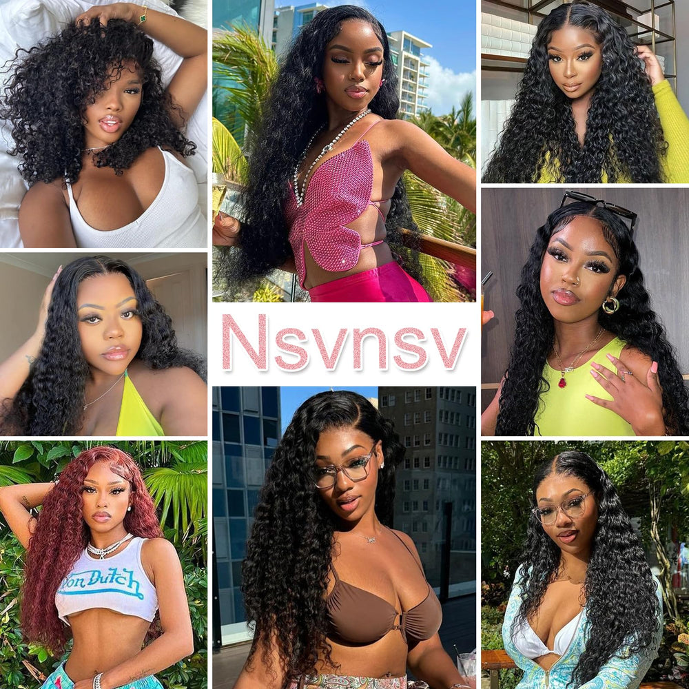 Nsvnsv easy care; can be curled or straightened with heat.