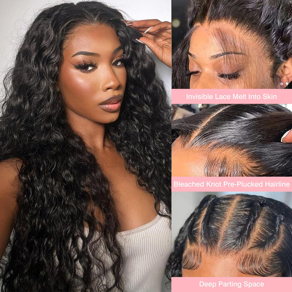 Nsvnsv pre-plucked baby hair detail enhances natural hairline