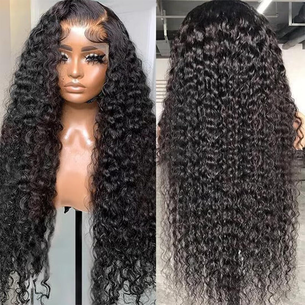 Nsvnsv virgin Brazilian hair 12A in deep wave for long-lasting texture