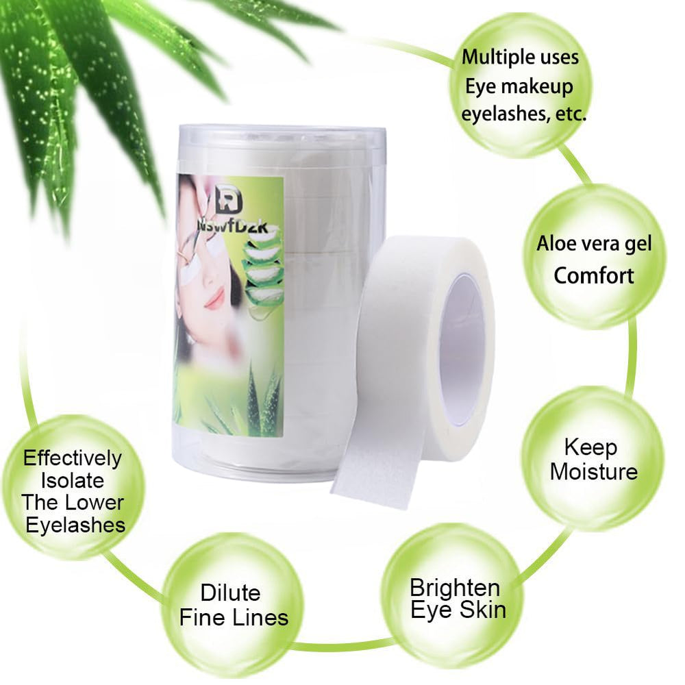 NswfDzk Aloe Vera tape features skin-friendly materials suitable for daily use.