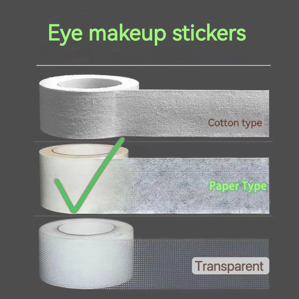 NswfDzk Aloe Vera tape comes in a six-roll pack for extended projects.