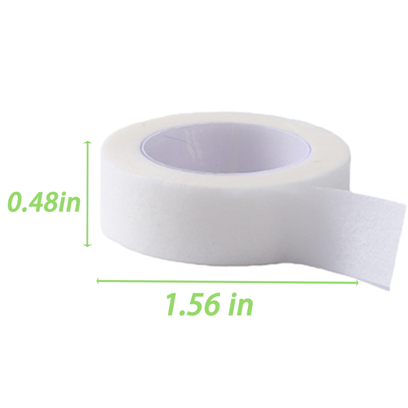 NswfDzk Aloe Vera tape supports precise eye makeup and lash placement.