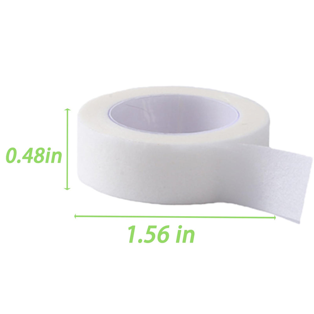 NswfDzk Aloe Vera tape supports precise eye makeup and lash placement.