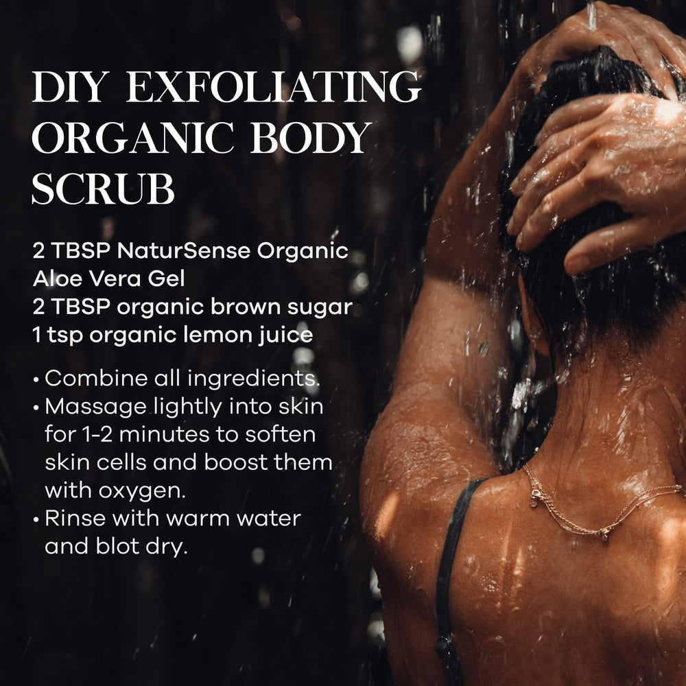 NTRSNS NaturSense Aloe Gel after sun offers cooling relief.