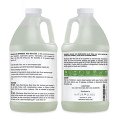 NTRSNS NaturSense Aloe Gel two-pack with pump for easy refills and mess-free use