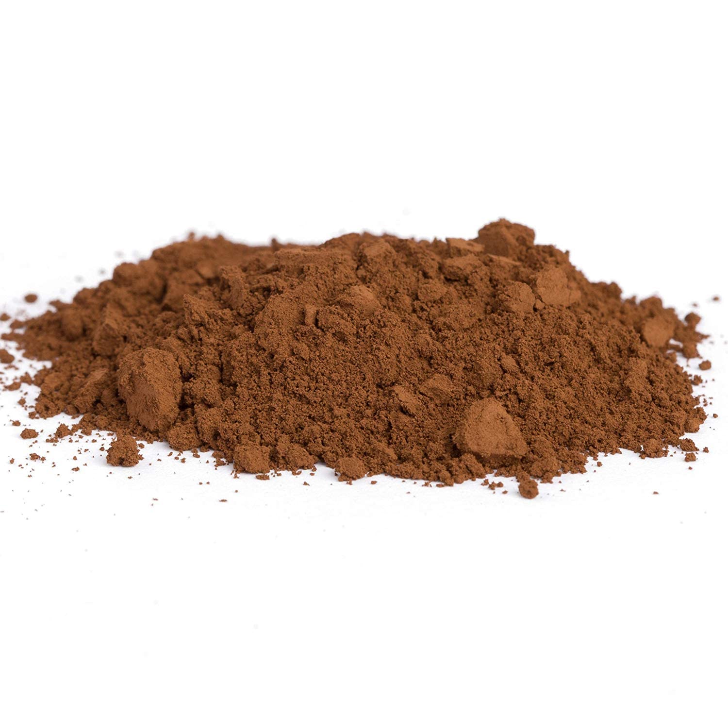 NuBeauti powder dusting to conceal roots between salon visits with natural finish.