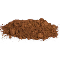 NuBeauti powder dusting to conceal roots between salon visits with natural finish.