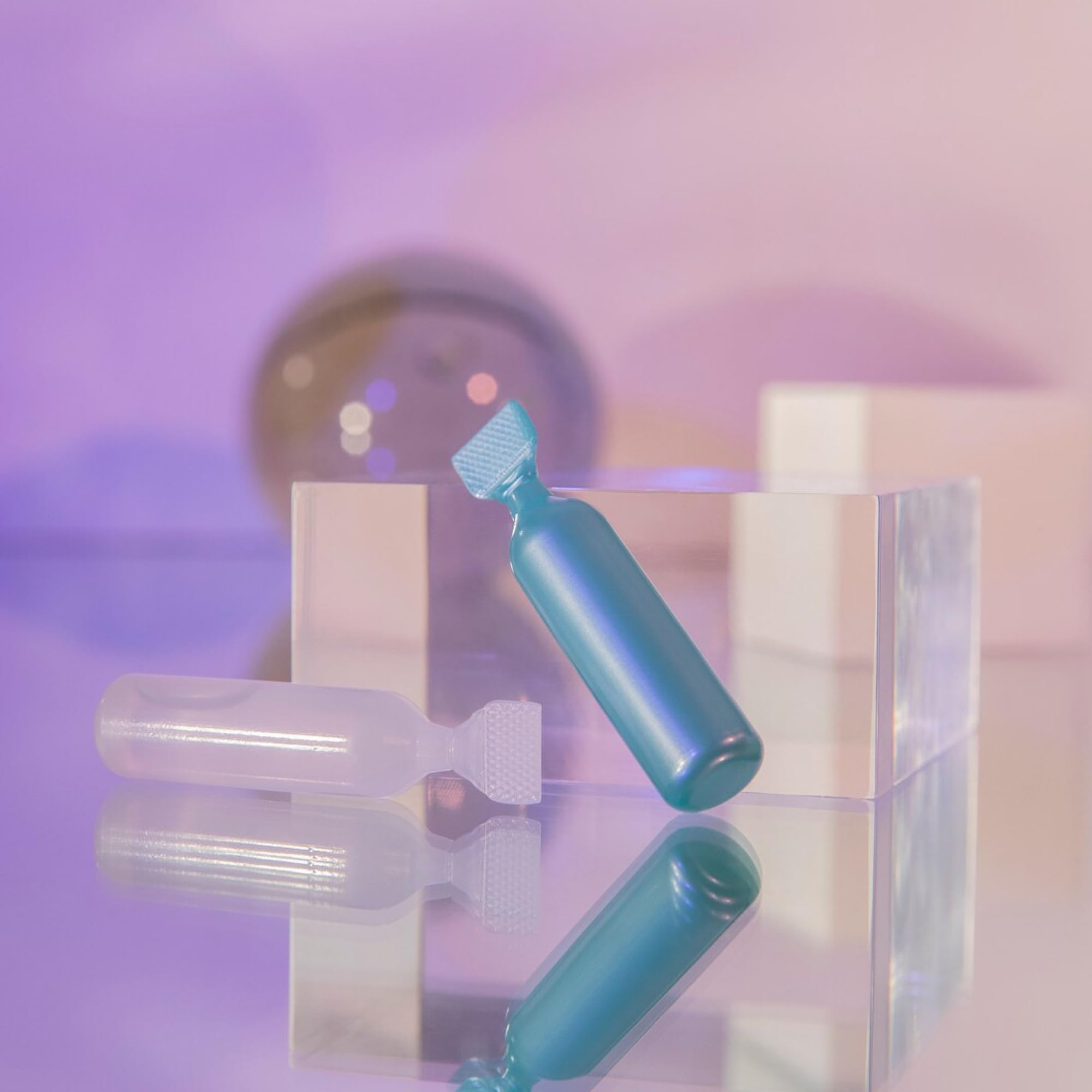 Nu Skin ageLOC GS comes in a practical 8 ampoules pack