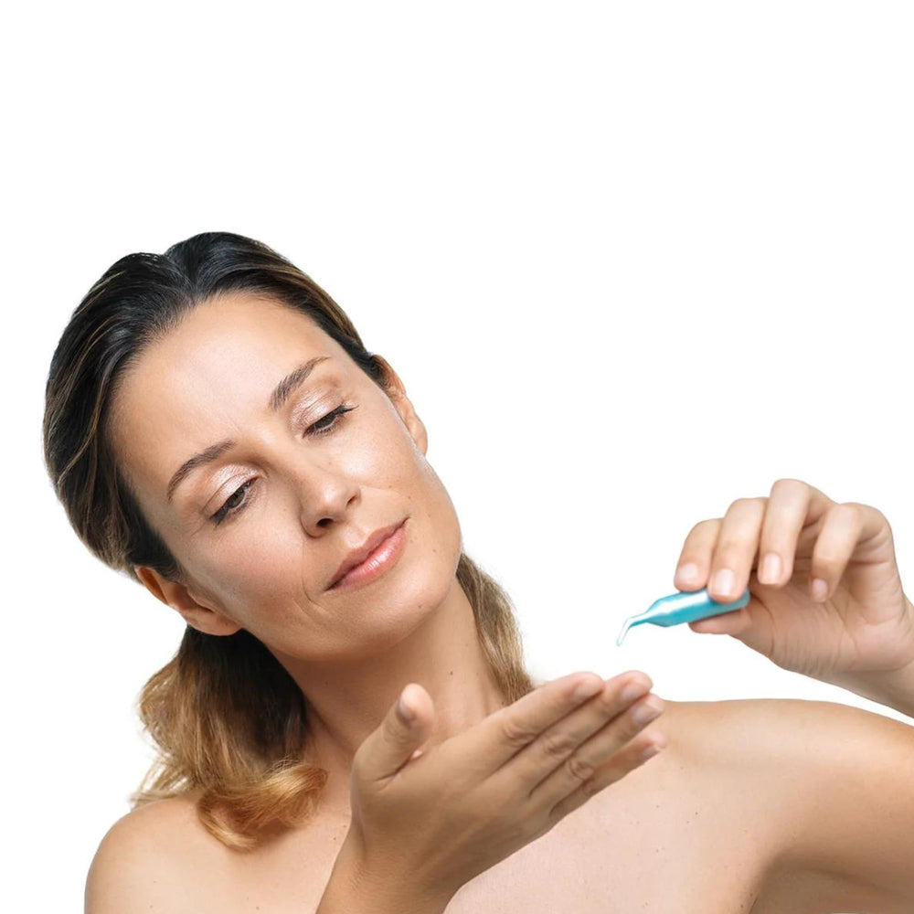 Nu Skin ageLOC GS hydrates deeply for soft comfortable skin