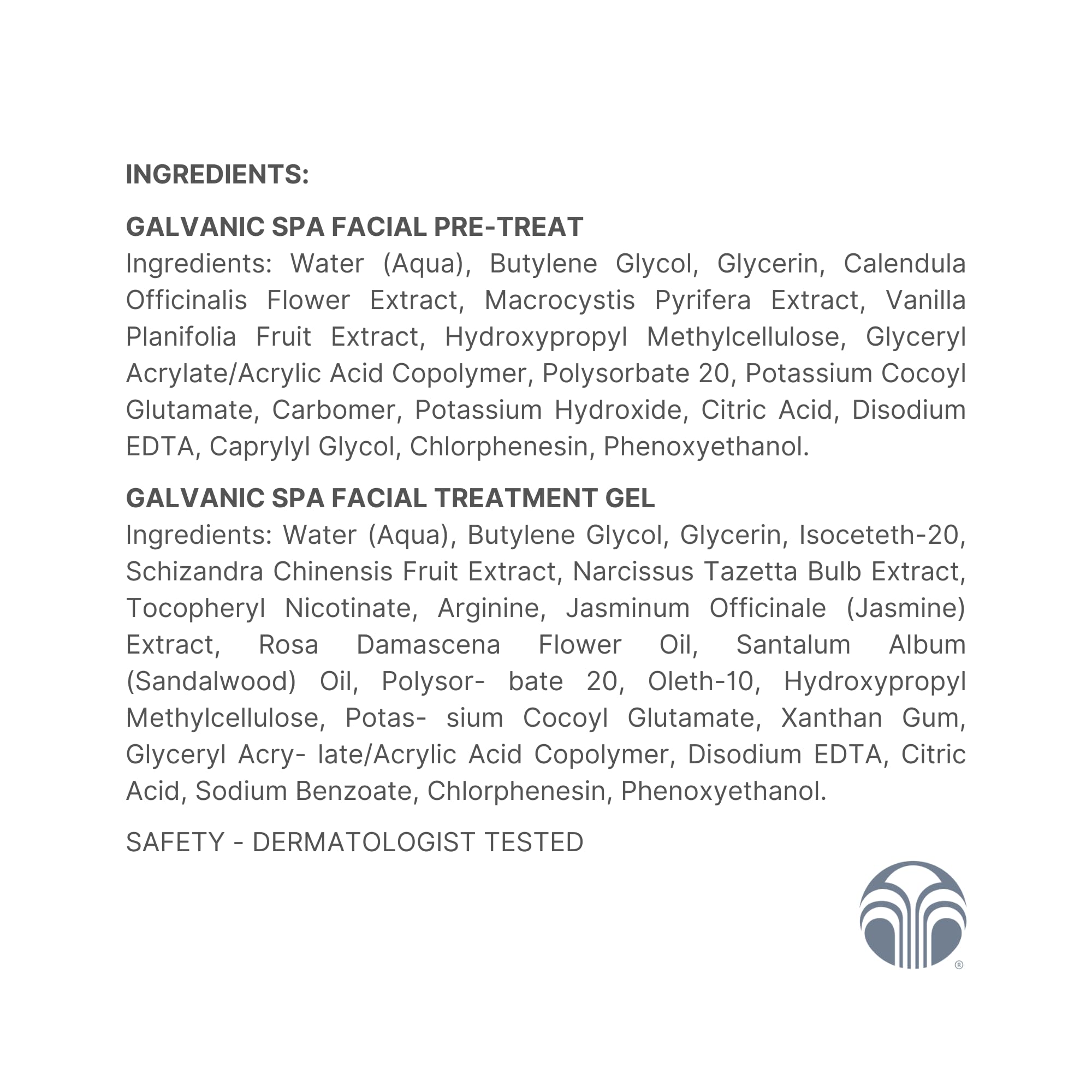Nu Skin ageLOC GS Facial Gels Pre Treat action softens pores for better absorption
