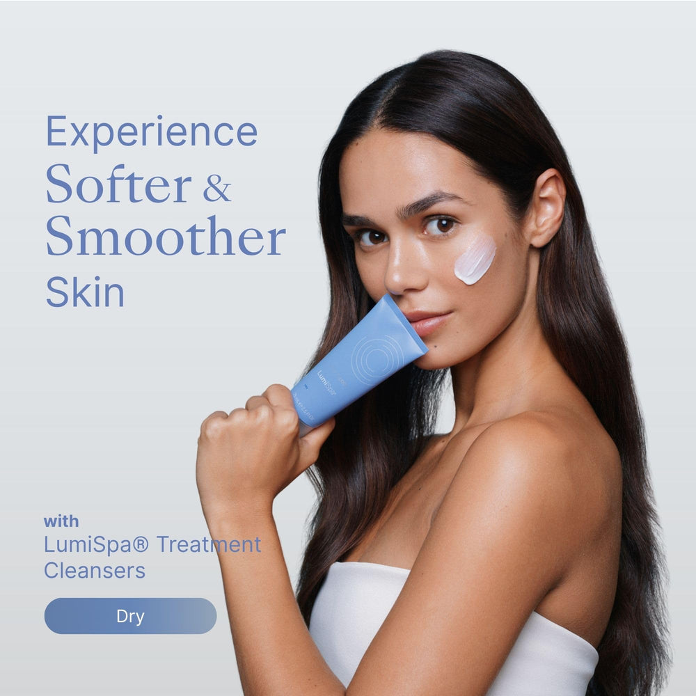 Nu Skin LumiSpa cleanser dispenser pump for easy application