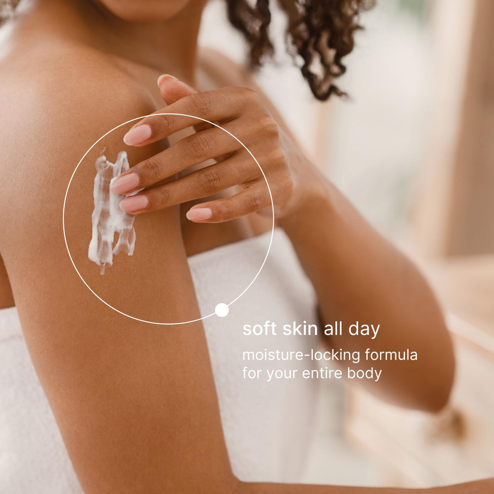 Nu Skin Body Smoother with algae extract for nourished skin.