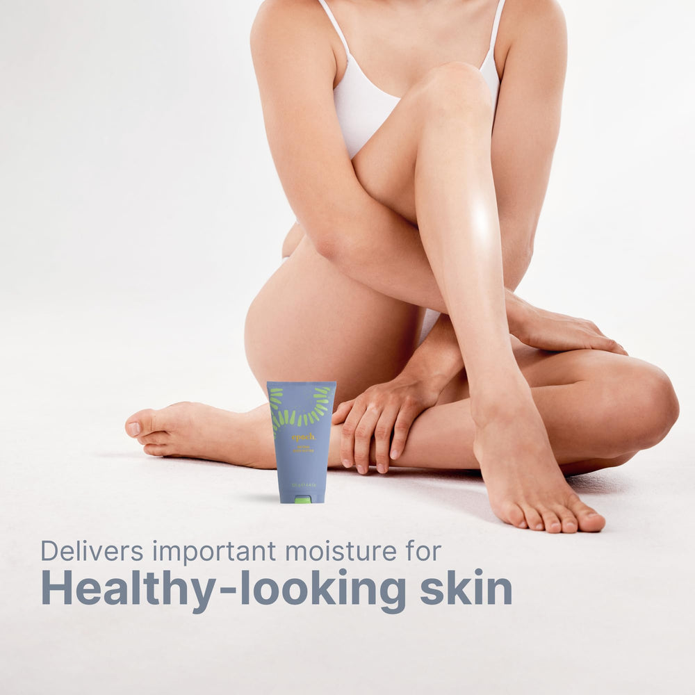 Nu Skin Epoch Baobab Body Butter applied on forearm for a smooth finish