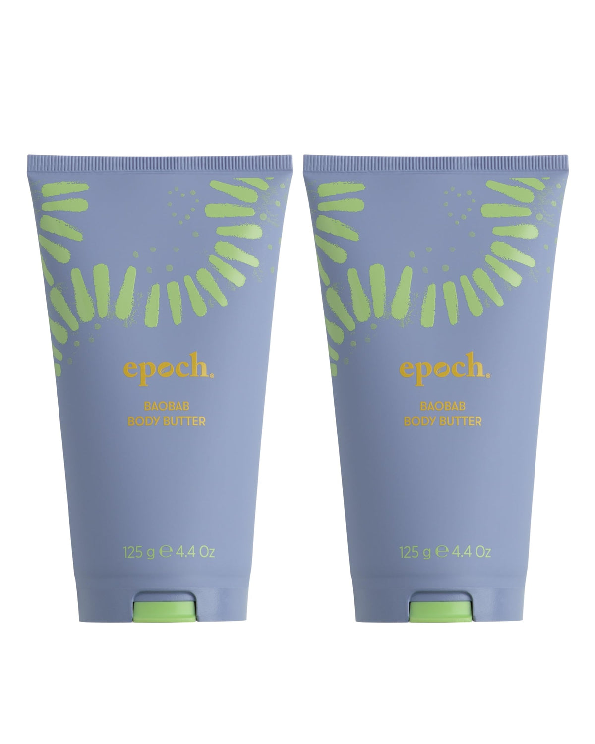 Nu Skin Epoch Baobab Body Butter jar close-up for deep hydration and silky skin