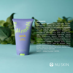 Epoch Baobab Body Butter texture being applied on skin