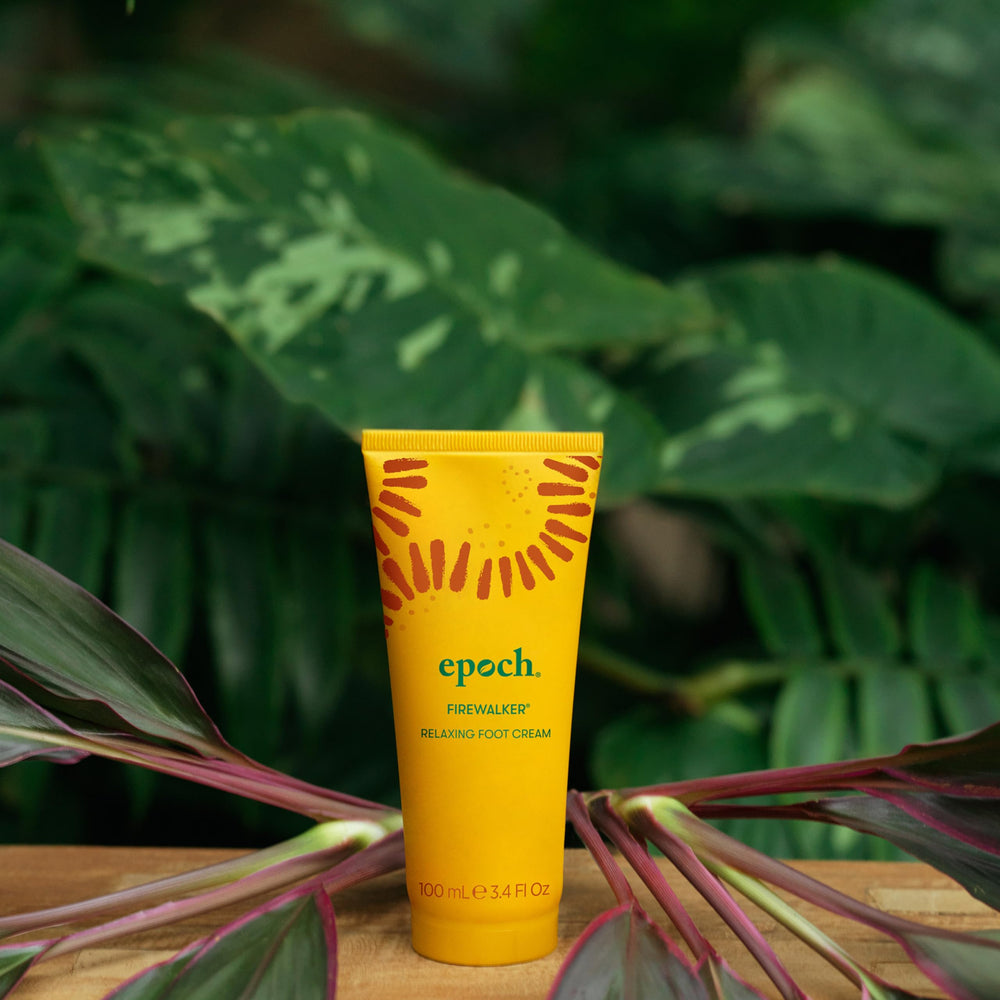 Cream of Epoch Firewalker absorbs quickly with soothing warmth