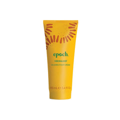 Nu Skin Epoch Firewalker foot cream warms tired feet for soothing relief