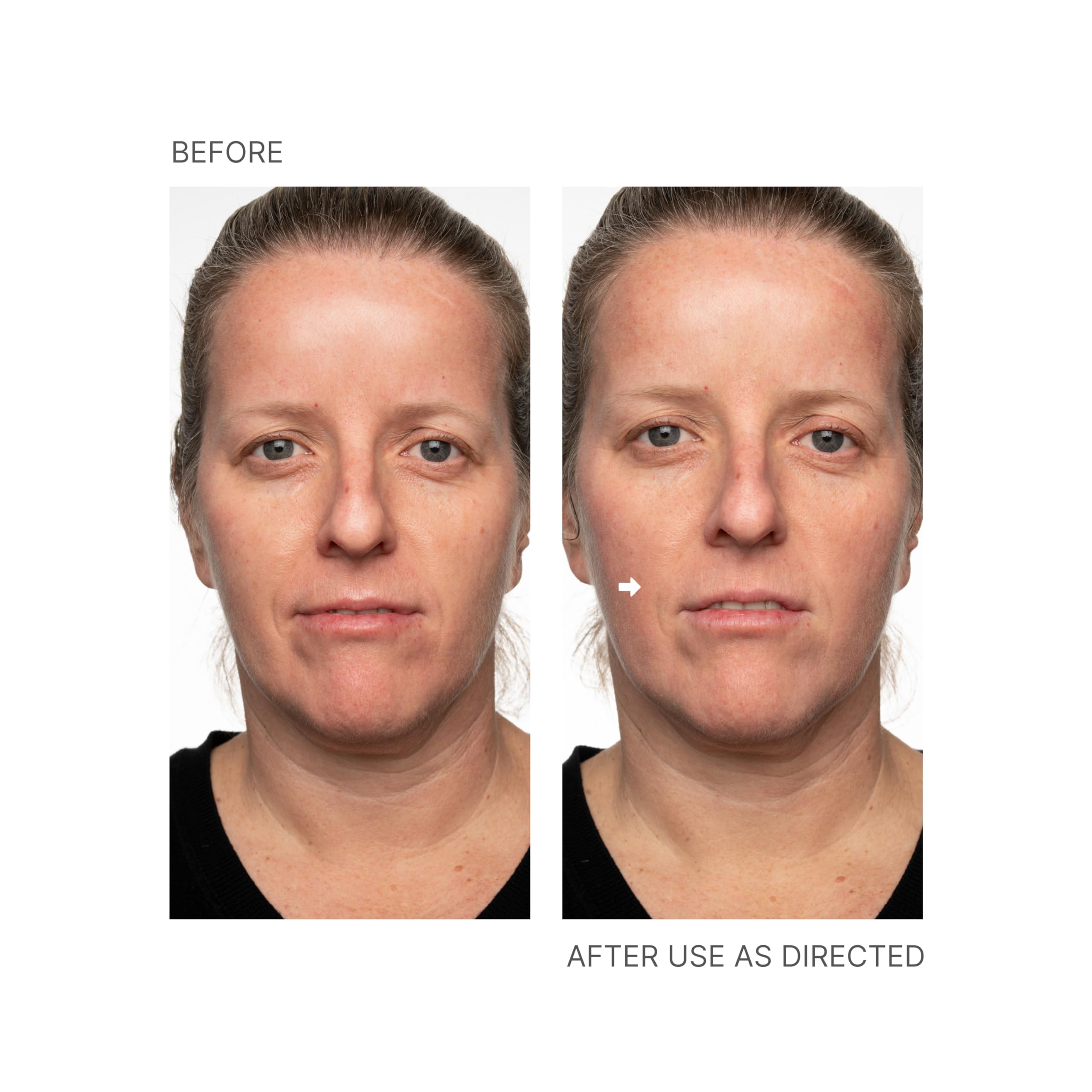 Pump close-up of Nu Skin Face Lift Activator for easy dispensing
