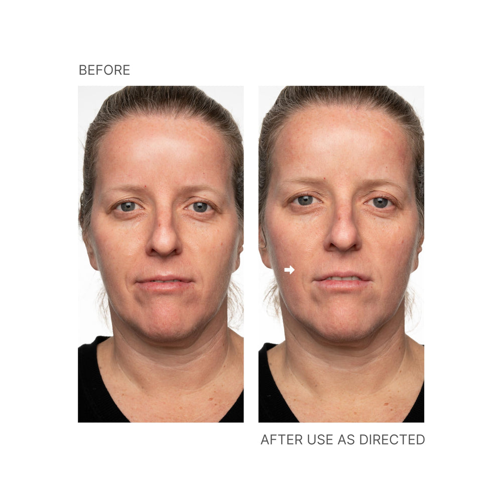 Pump close-up of Nu Skin Face Lift Activator for easy dispensing
