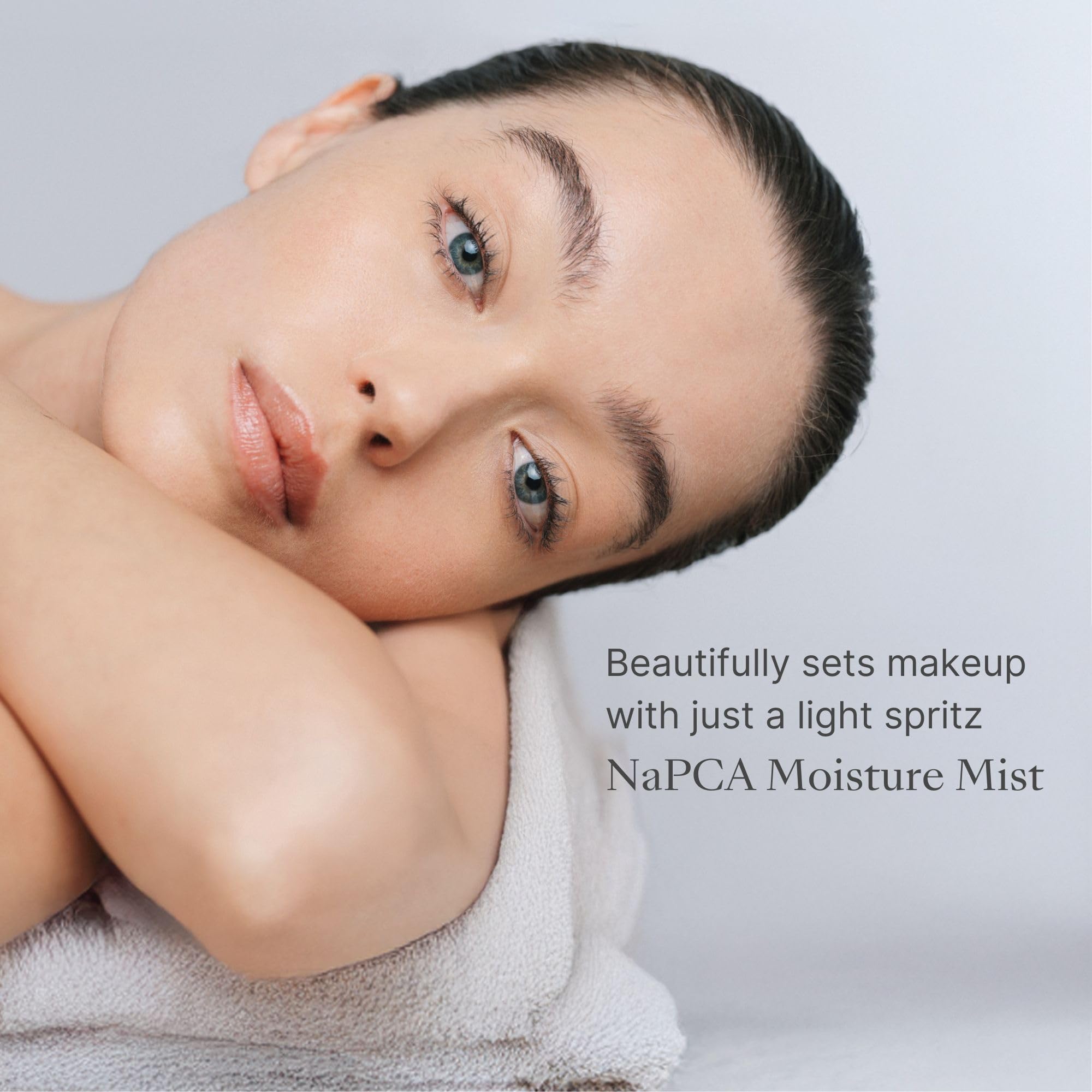 Nu Skin NaPCA Moisture Mist provides environmental shield for balanced skin