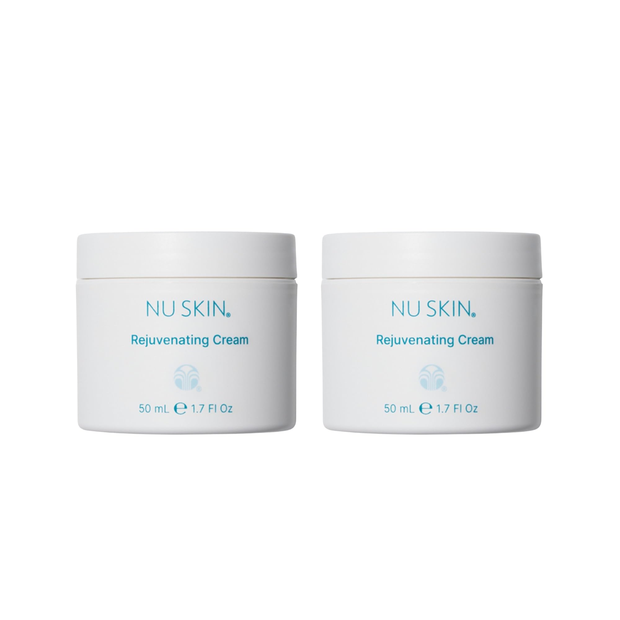 Nu Skin Rejuvenating Cream bottle front showcasing premium moisturizer